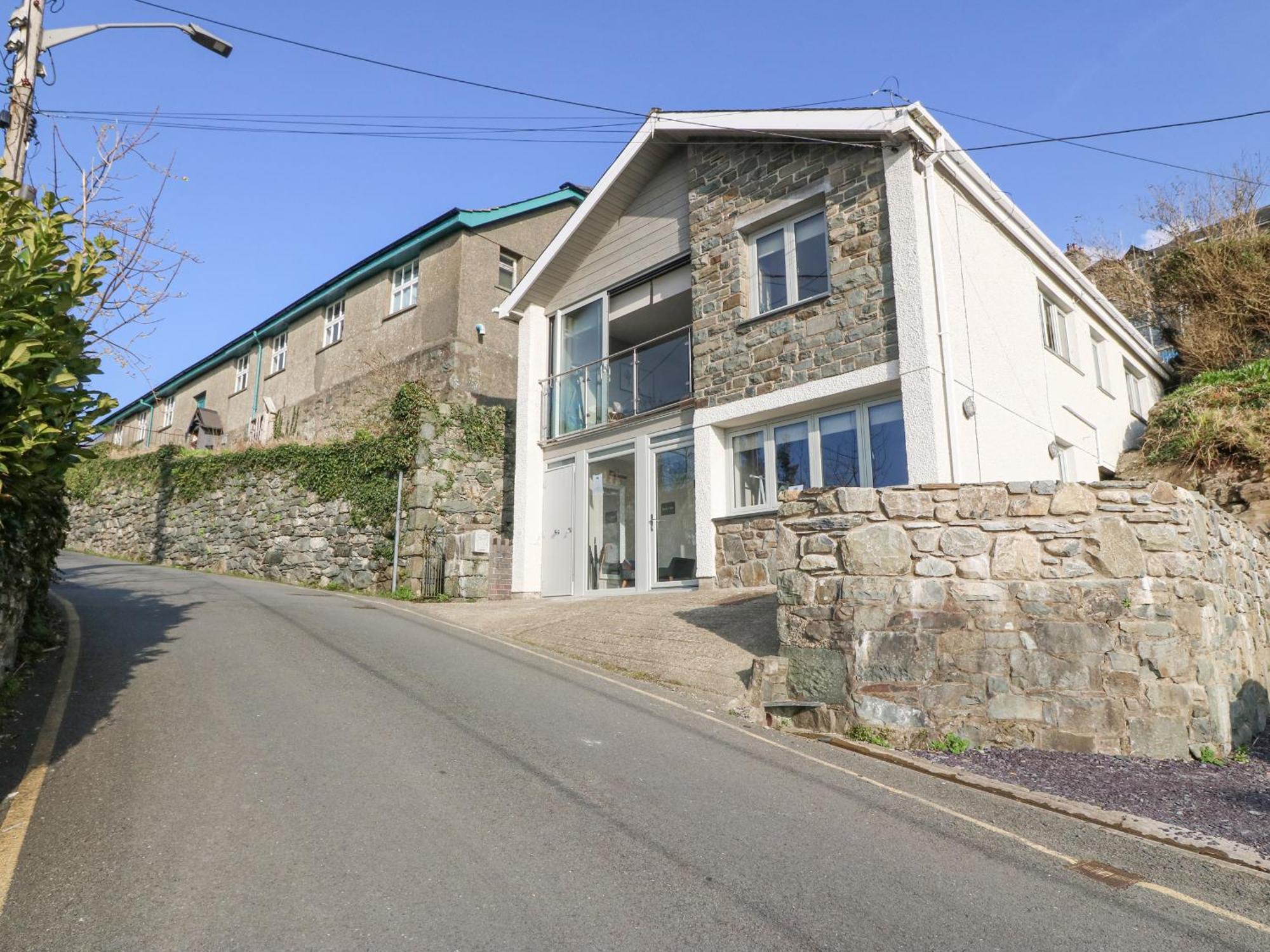 Hafod Y Bryn Villa Harlech Exterior photo