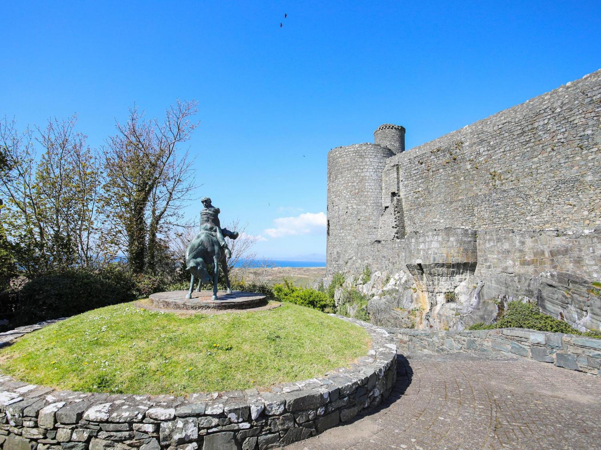 Hafod Y Bryn Villa Harlech Exterior photo