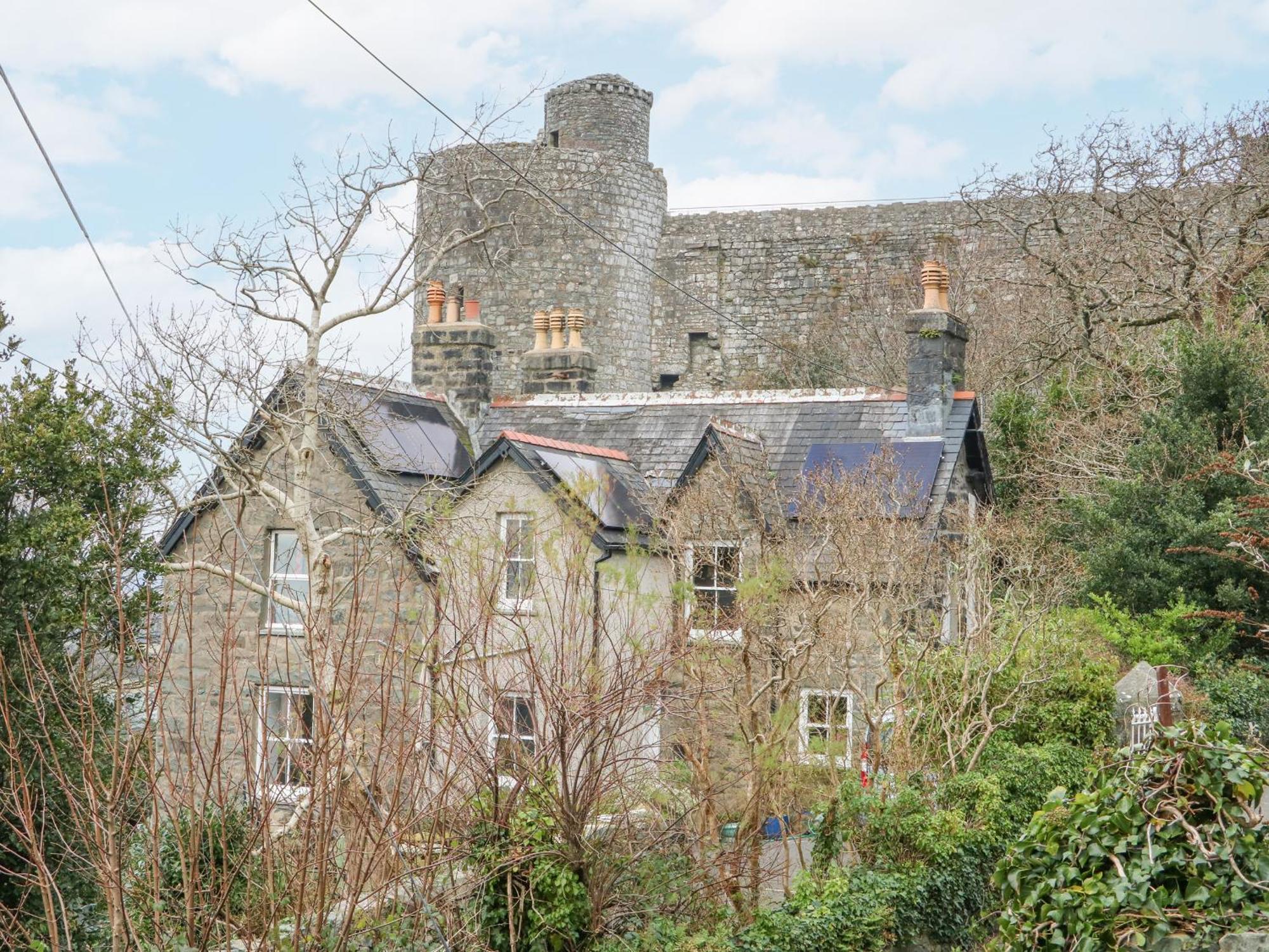 Hafod Y Bryn Villa Harlech Exterior photo